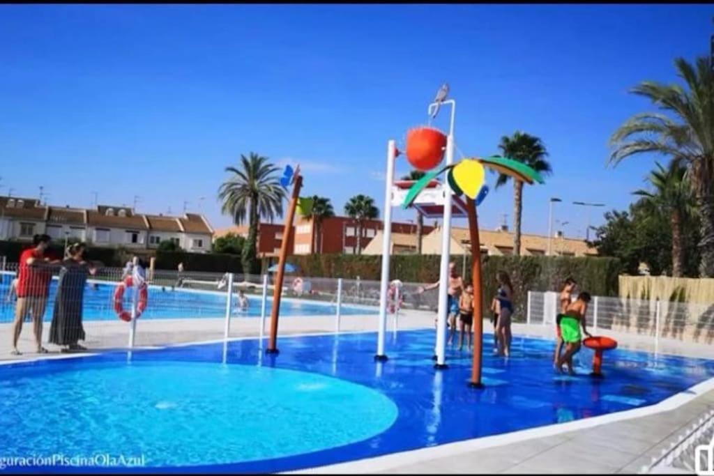 Casa Naranja Los Alcázares Exterior foto