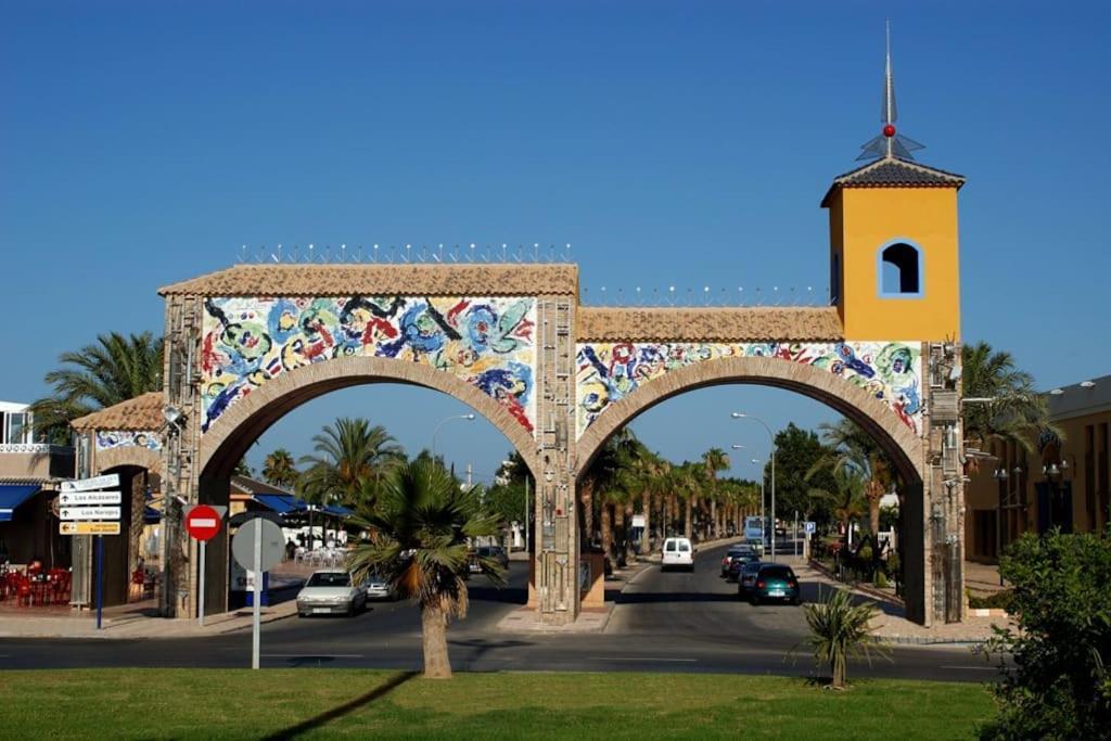 Casa Naranja Los Alcázares Exterior foto