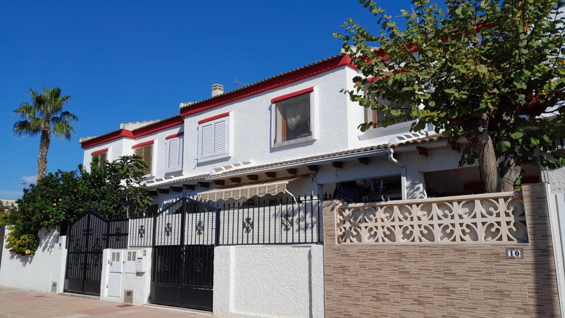 Casa Naranja Los Alcázares Exterior foto